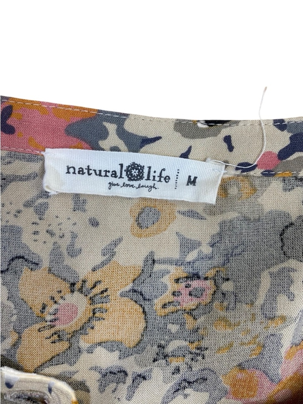 Natural Life Anita Tiered Dress - Picture 7 of 7